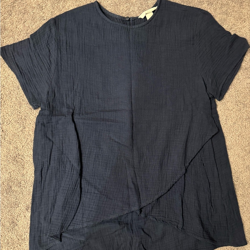 Maternity Navy Blue H&M Women's Top
